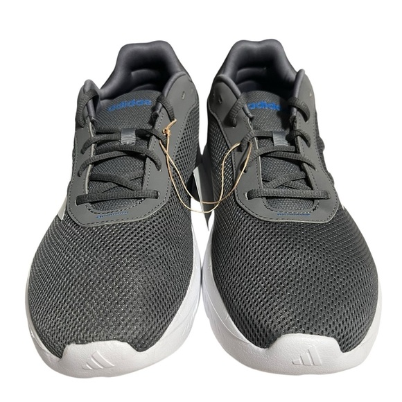 Adidas Cloudfoam Comfy Shoes 10.5 Grey Comfort Cushion Lightweight NWT/ NO BOX - Picture 3 of 12